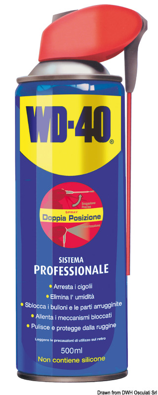 WD-40 Professional multipurpose lubricant 500 ml