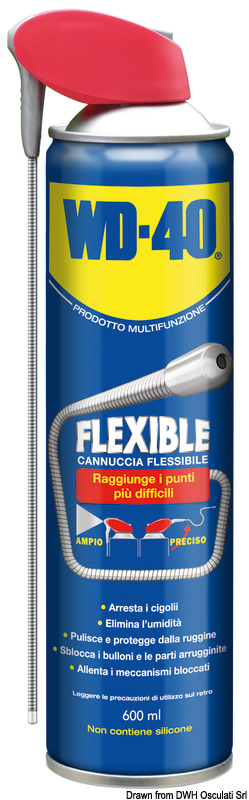 WD-40 Flexible multipurpose lubricant 600 ml