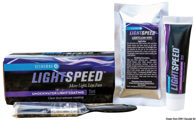 LIGHTSPEED silicon painter for underwater lights