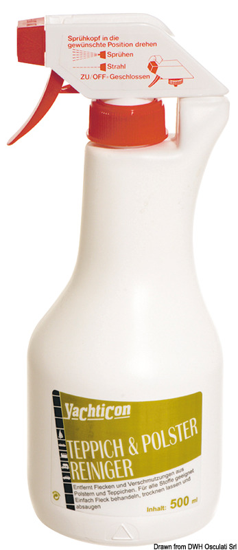 YACHTICON Teppich mould remover 500 ml