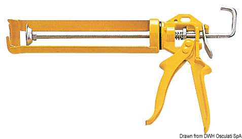 Skeleton silicon pistol