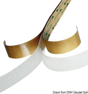 3M Dual Lock transparent 25mm x 46m (thn)