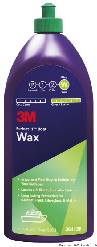Carnauba wax 946 ml