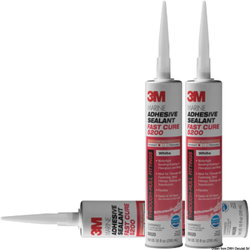 3M 5200FC Marine sealing adhesive 296 ml
