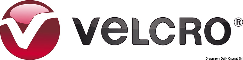 VELCRO® Brand GENERAL USE m 5 x 20 mm black