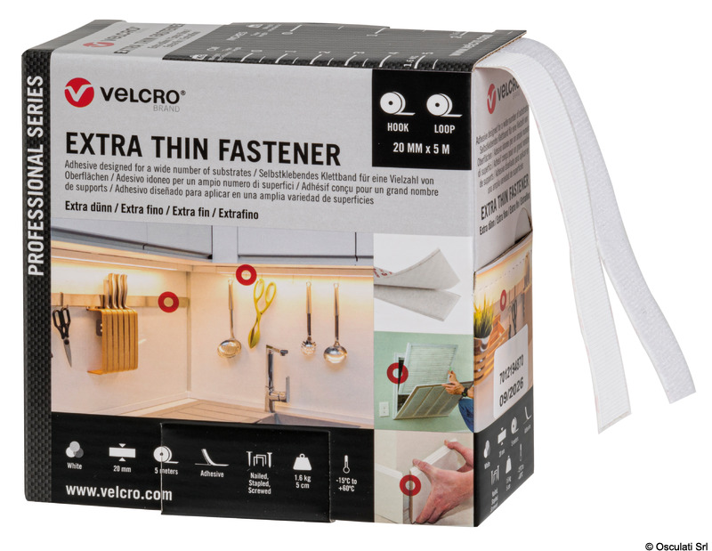 VELCRO® Brand EXTRA THIN Fastener