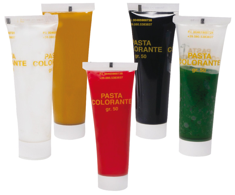 Black polyes. colouring paste for neutral gelcoat