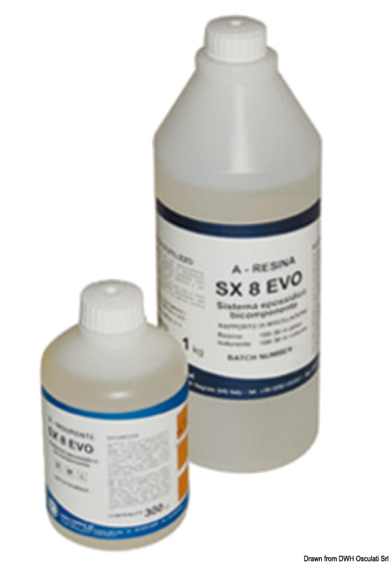 Epoxy resin 1 kg medium