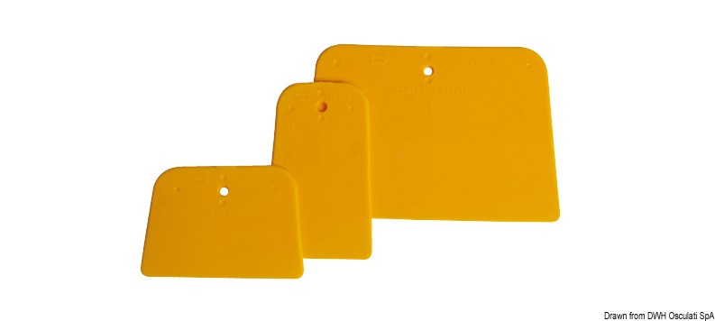 Flex kit of synthetique knives for lamination