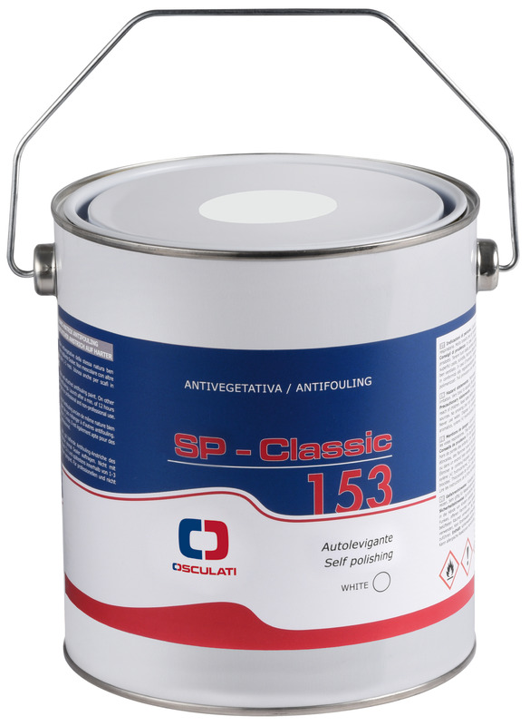 SP Classic 153 self-polishing antifouling white 2.5 l