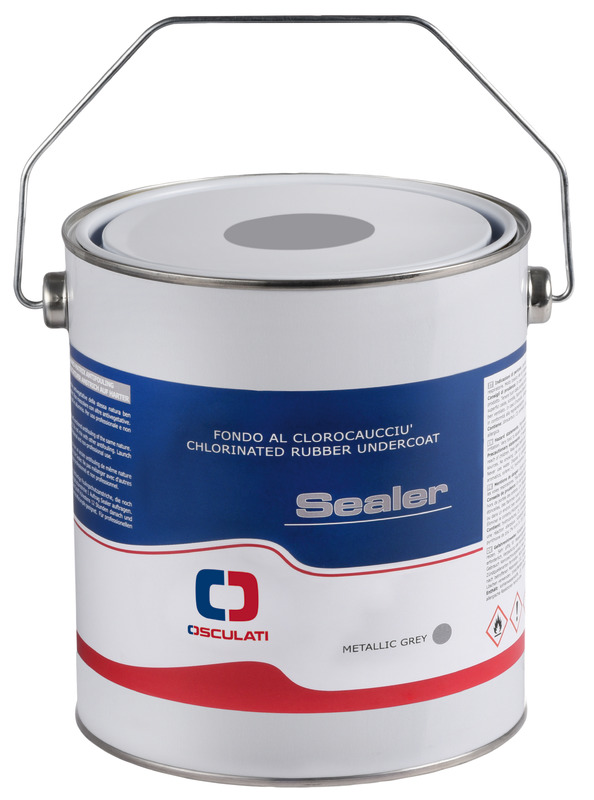 Sealer primer and sealant metalized grey 2.5 l