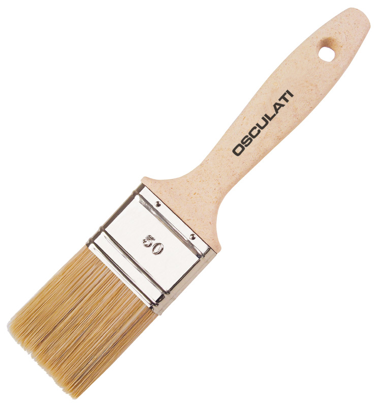 Paint brush w/Ecolegno handle 60x15 mm