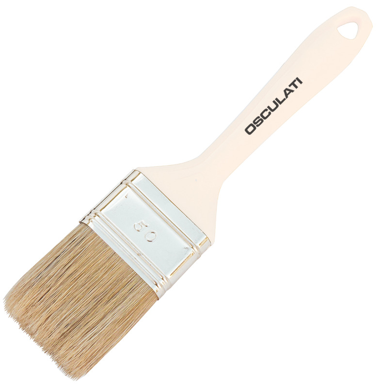 Paint brush w/plastic handle 60x15 mm
