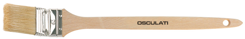Paint brush w/long handle 40x15 mm