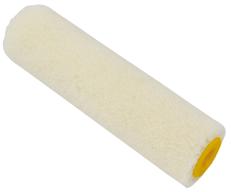 Short-briste wool/velou roller 10 cm  10 pcs.