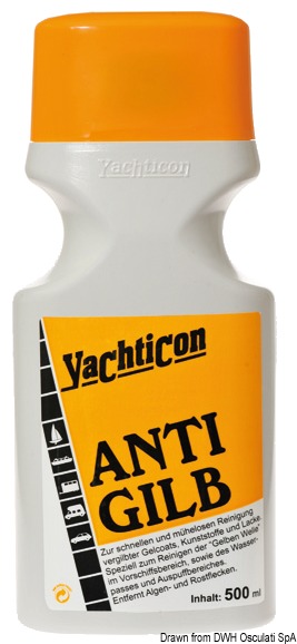 YACHTICON Anti-Gilb stain remover