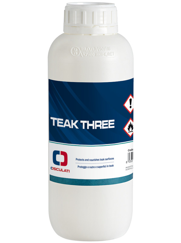 Teak Three teak cleaner 1 l