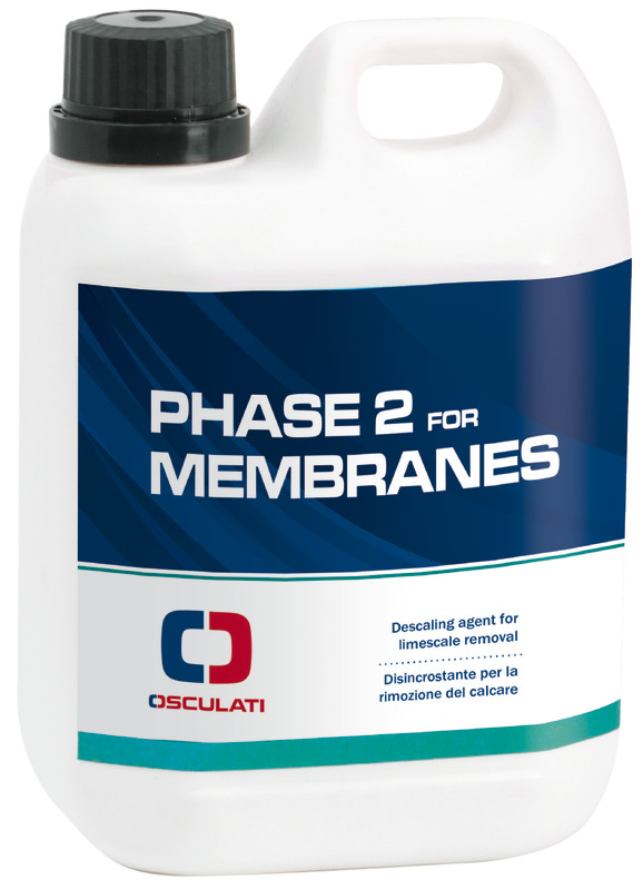 Phase 2 for desalinators