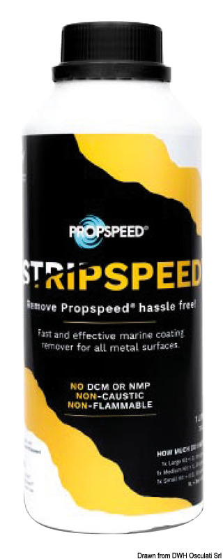 STRIPSPEED paint stripper 1 lt