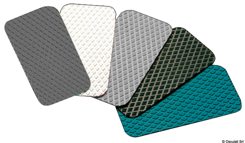 TREADMASTER two-piece plates 412x203 mm light grey