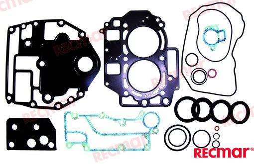Gasket kit Yamaha 65W and 27-830270A02 OEM: Mercruiser: 27-830270A02, 27-830270A98, 830270A02, 830270A98; Yamaha: 65W-W0001-00, 65W-W0001-02