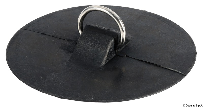 SS D ring w/EPDM support