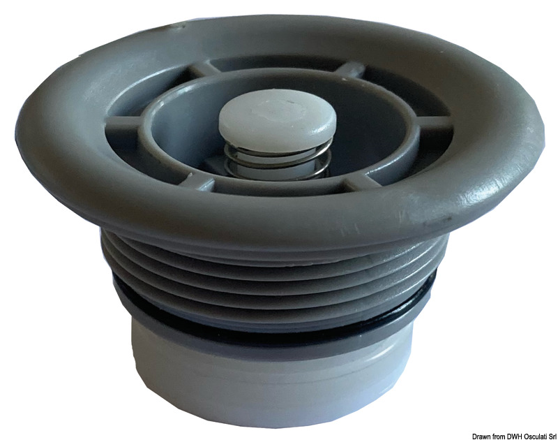 Inflation valve core