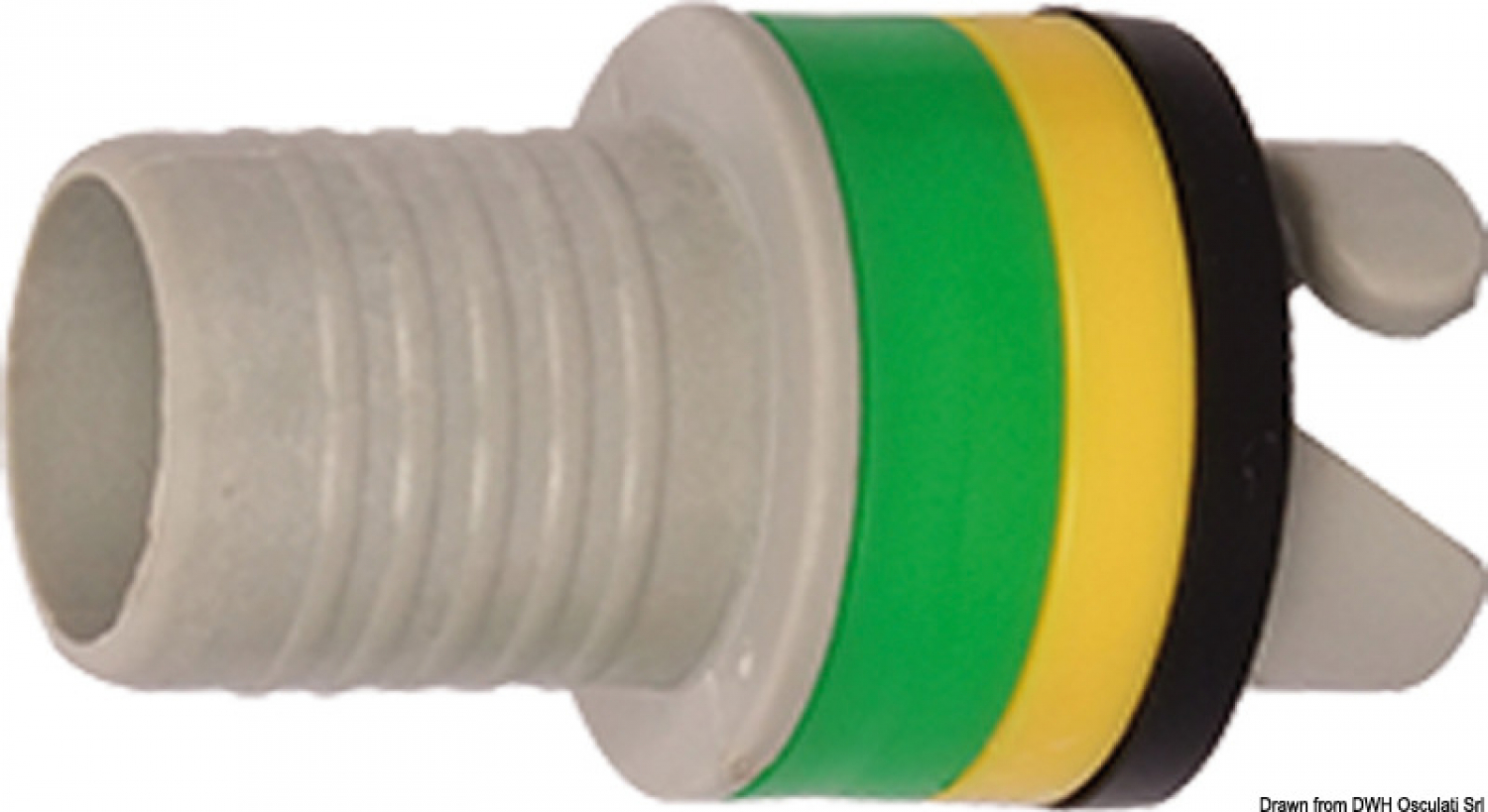 Adapter for air valves BRAVO un līdzīgiem vārstiem