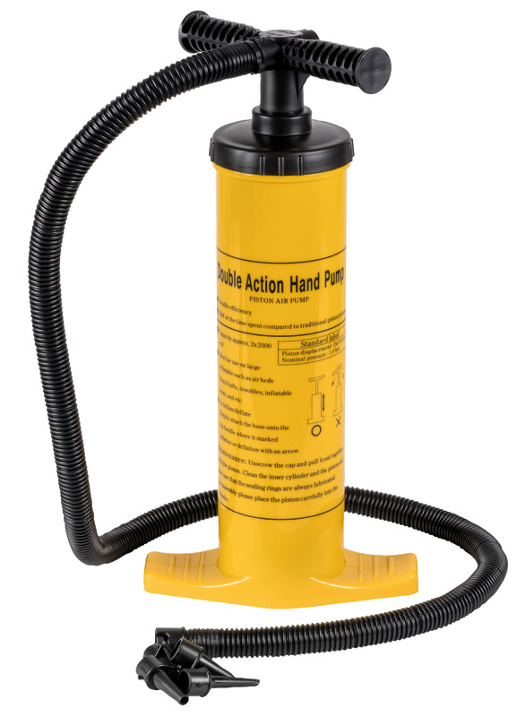 Tiger inflator without manometer