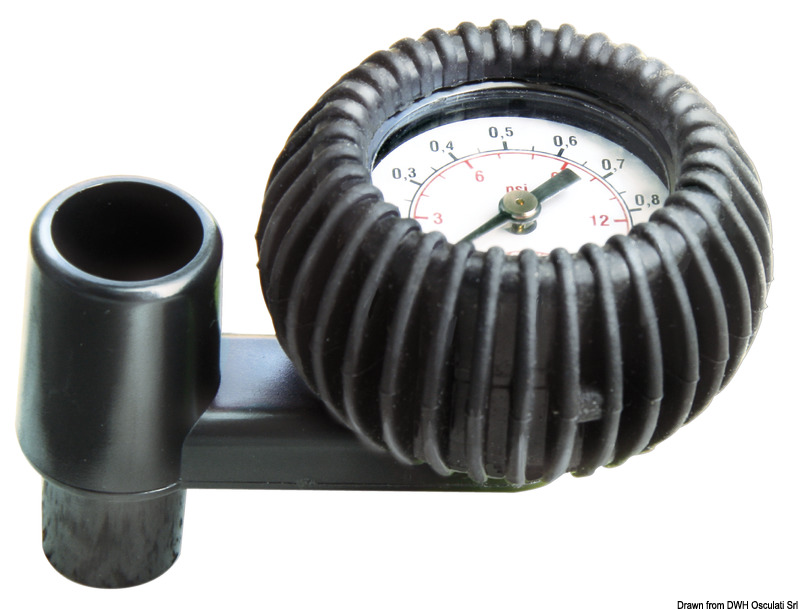 Manometer 0.5 bar standard