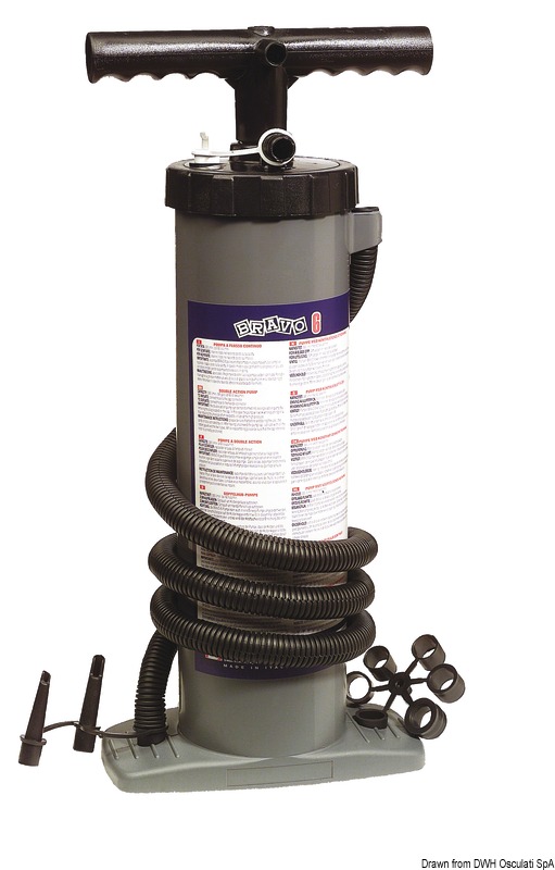 Bravo 6 inflator