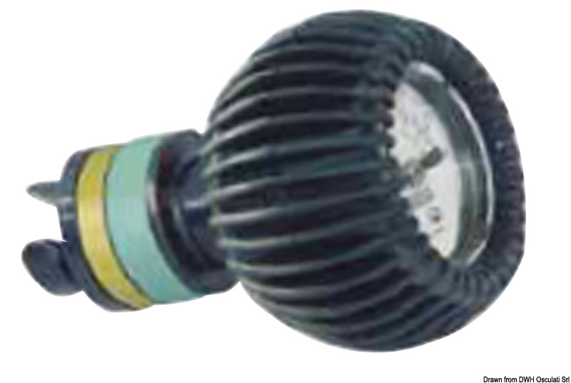 Manometer w/universal adapter 0.5 bar