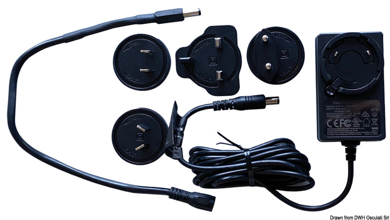 220 V charger for inflators