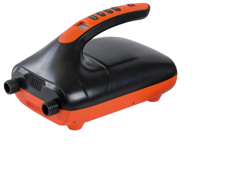 High-pressure electric inflator for SUP