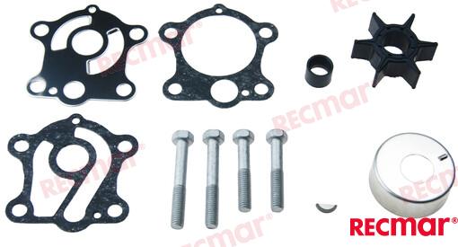 Water pump repair kit 55/60 C 2T Yamaha OEM: Mercruiser: 84188M, 84188T; Yamaha: 663-W0078-00, 663-W0078-01, 663-W0078-A0, 663-W0078-A0-00