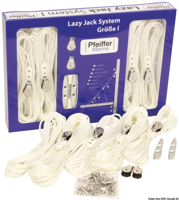 PFEIFFER Lazy Jack Kit up to 30 feet