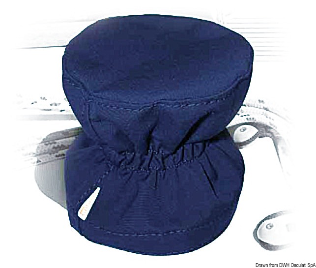 Winch cover self-tailing 164 x 138 mm blue