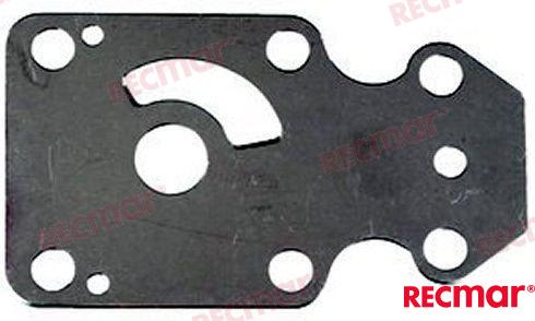Water pump S.S. Base for OEM: Parsun: F20-04000002; Yamaha: 68T-44323-00, 68T4432300
