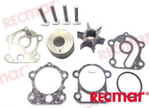 Water pump repair kit OEM: Mercruiser: 17-35957, 35957, 46-8M0113733, 879345T99, 880817, 880817R04, 884727, 884727001, 8M0113733; Volvo: 385