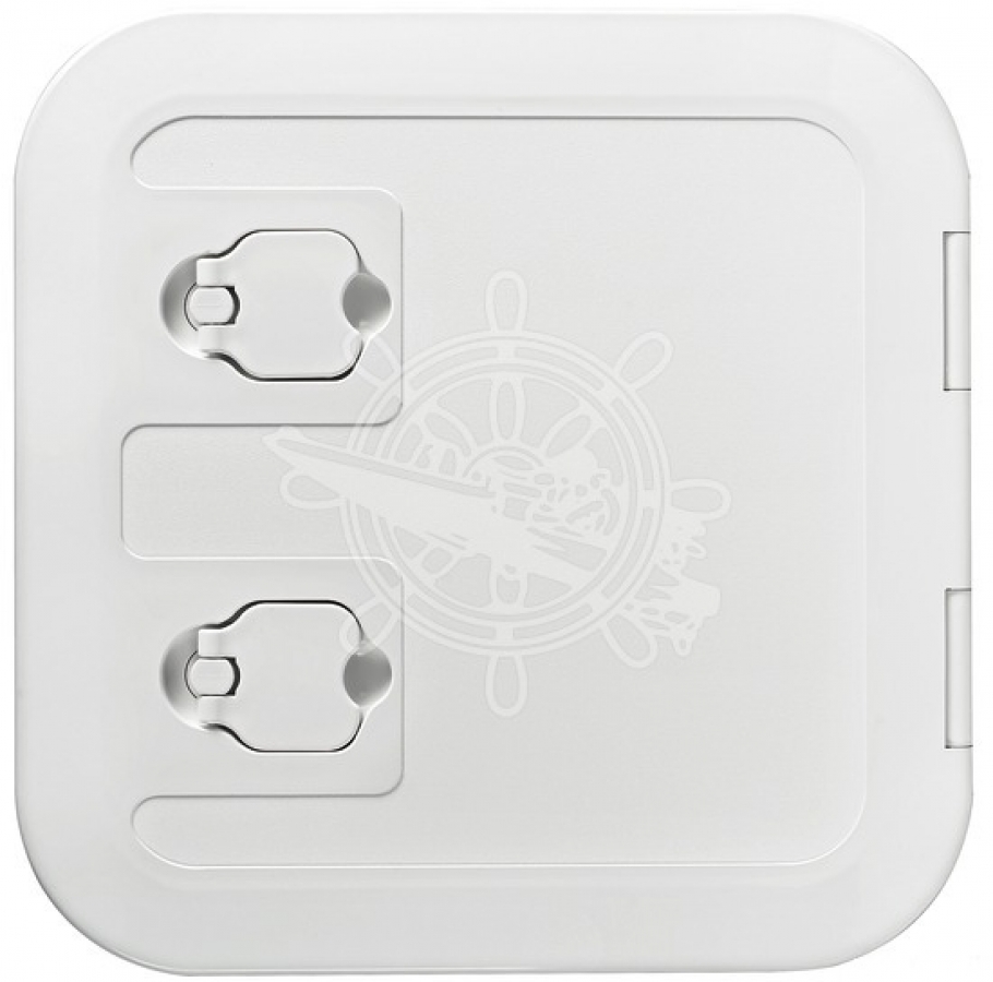 Lūka 375 x 375 mm balta