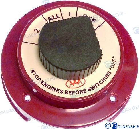 Master switch 250A Ø133 32V