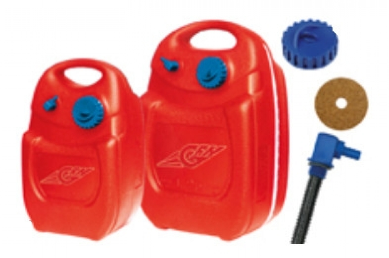 Fuel tank 24L, Outlet D.8mm