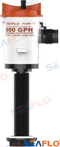 Водяной насос для ящиков для рыбы 12V 350 GPH 1A 19mm