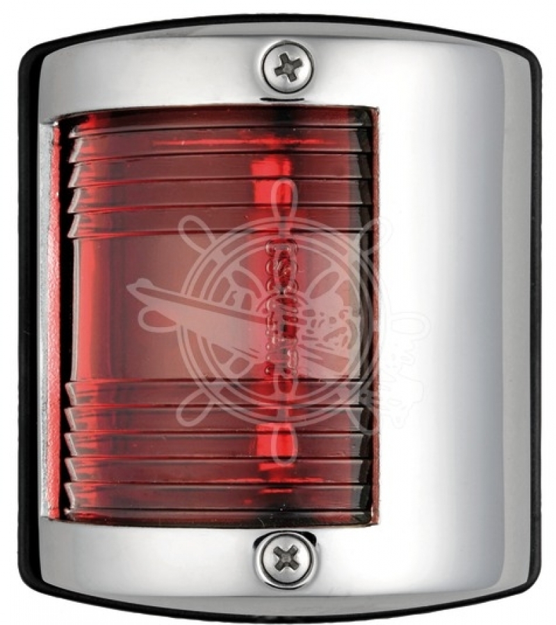 Navigation Light red AISI316 12V 10W