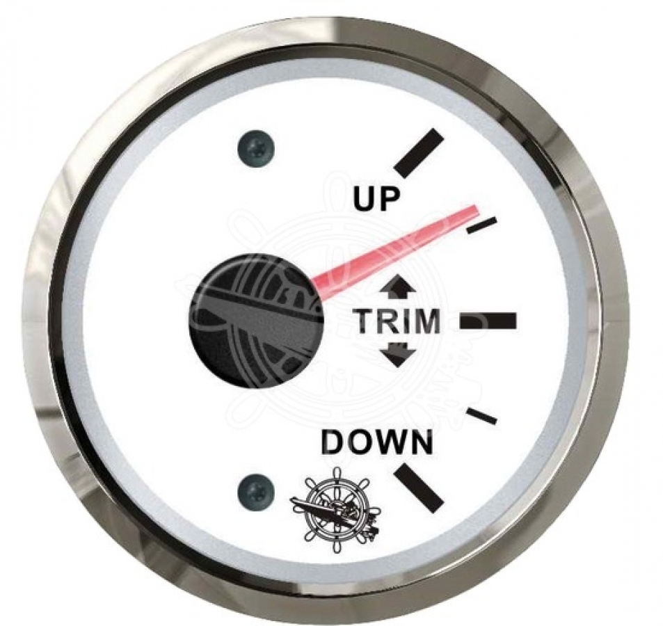 Trima indikators balts 0-190 ohm