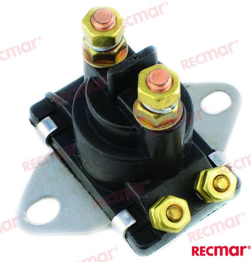 Electrohydraulic (trim) relay 89-96158T OEM: Mercruiser: 817109A1, 817109A2, 818864, 818864T, 89-818864, 89-818997T1, 89-850187T1