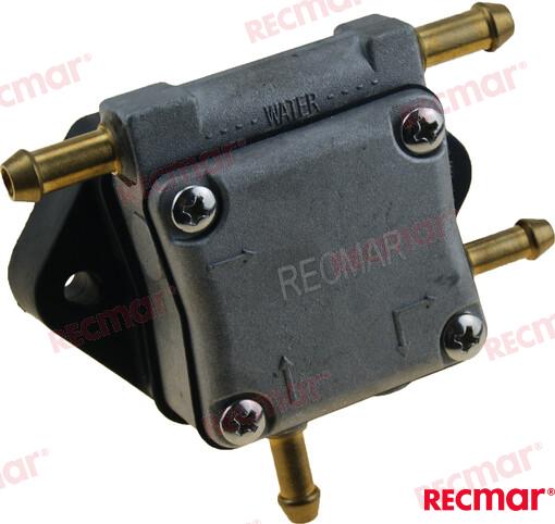 Fuel pump for Mercury / Marinier OEM: Mercruiser: 808505T, 808505T01, 827682T, 881862T07, 892874T, 892874T01, 899106T, 899106T01, 8M0118176