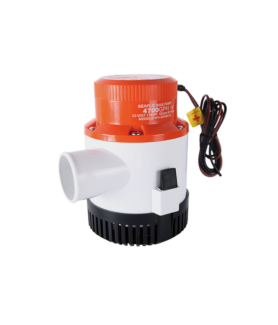 Водяной насос 12V 3500GPH 13300 l/h 16A 40mm