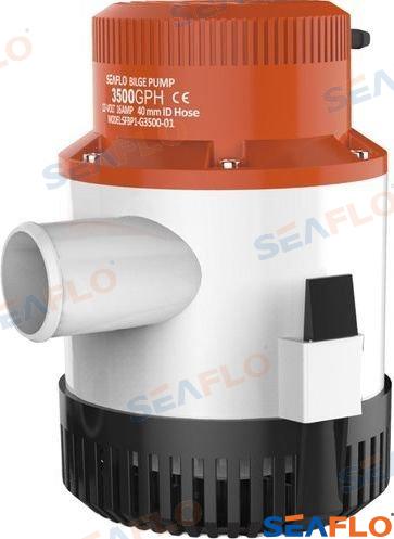 Водяной насос 12V 3500GPH 13300 l/h 12A 40mm