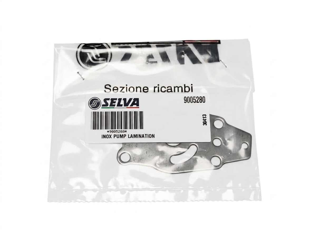 Selva water pump housing S.S. 9005280